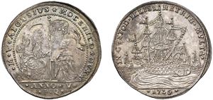 ALVISE III MOCENIGO, Doge CXII (1722-1732) &ndash; Osella, year V, 1726.