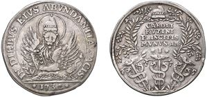 CARLO RUZZINI, Doge CXIII (1732-1735) &ndash; Osella, year I, 1732.