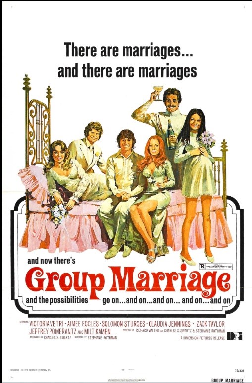 Villoresi - Matrimonio di gruppo, tempera su cartone