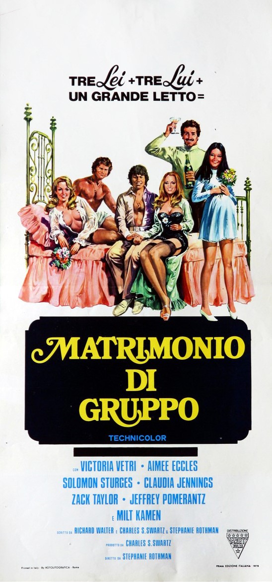 Villoresi - Matrimonio di gruppo, tempera su cartone