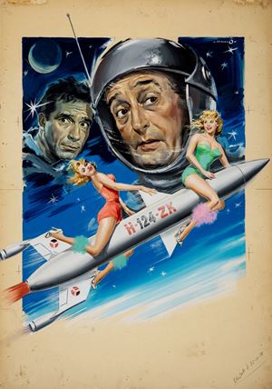 Tot&ograve; nella luna