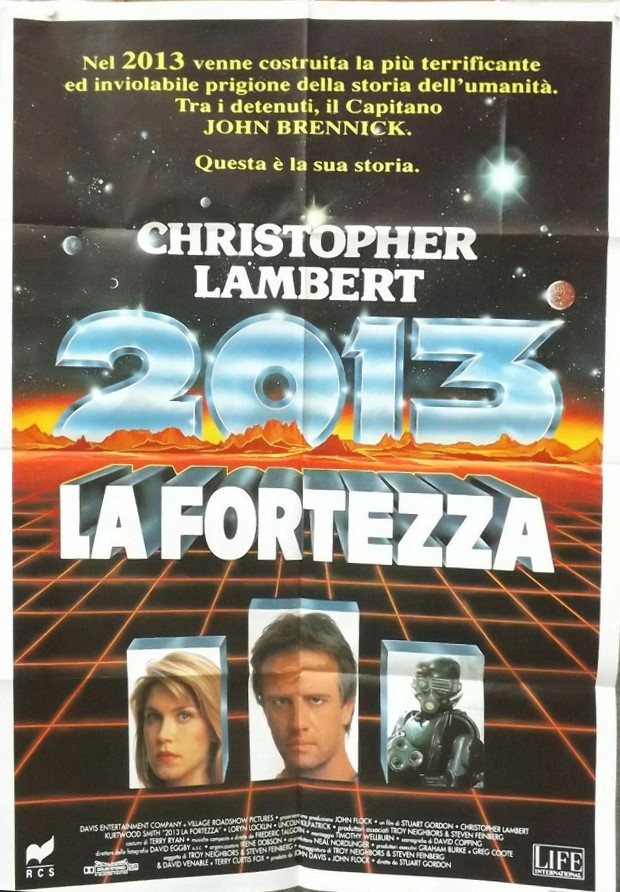 a.n.I. (autore Non Identificato) - Bozzetto per locandina del film '2013 - La fortezza', tempera ...