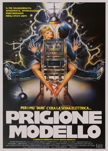 Studio Spataro - Prigione modello, tempera su cartone