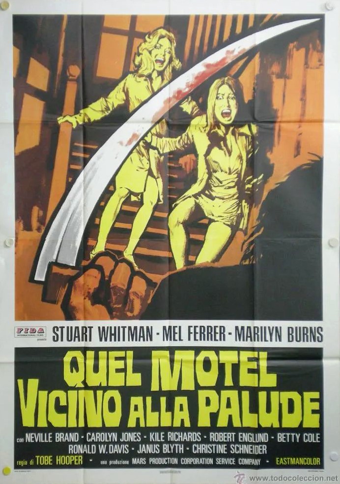 a.n.I. (autore Non Identificato) - Bozzetto di Tobe Hooper per 'Quel motel vicino alla palude', t...