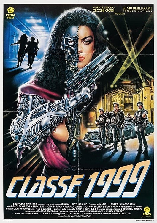 Salvatore Spataro - Bozzetto originale per 'Classe 1999', tempera su cartone