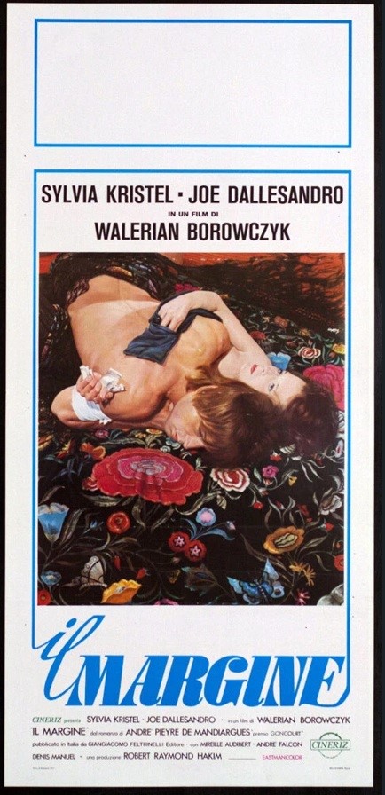 a.n.I. (autore Non Identificato) - Bozzetto di Walerian Borowczyk per 'Il margine', tempera su ca...