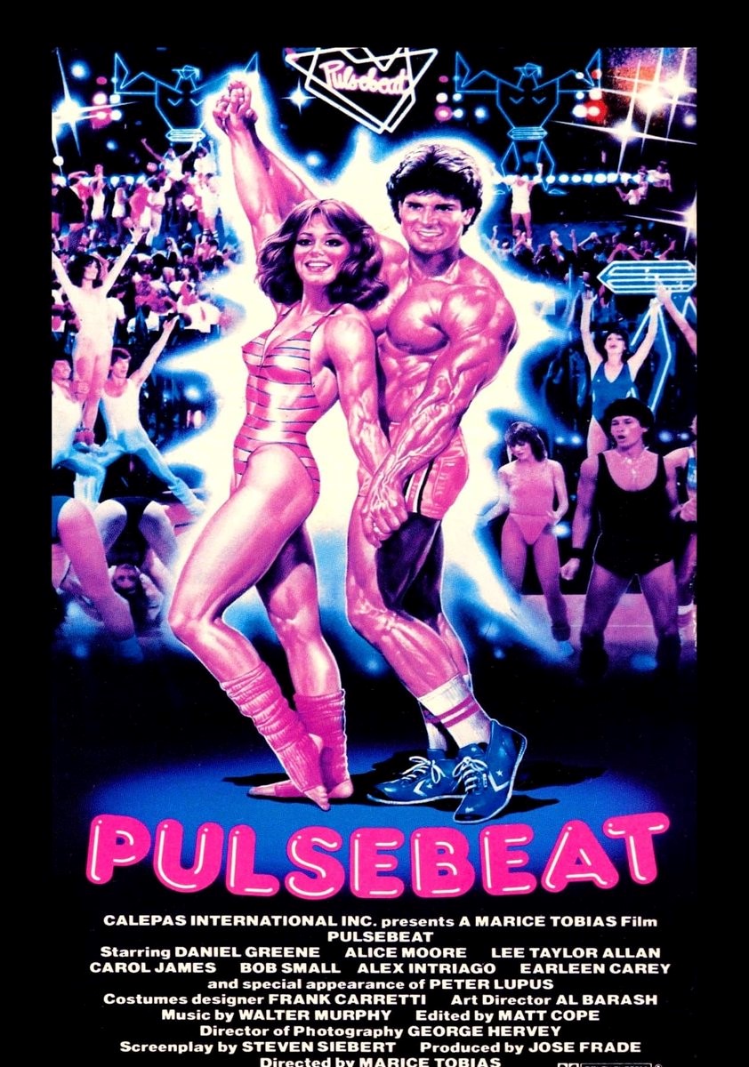Salvatore Spataro - Bozzetto per la locandina del film 'Pulsebeat', tempera e collage su cartone
