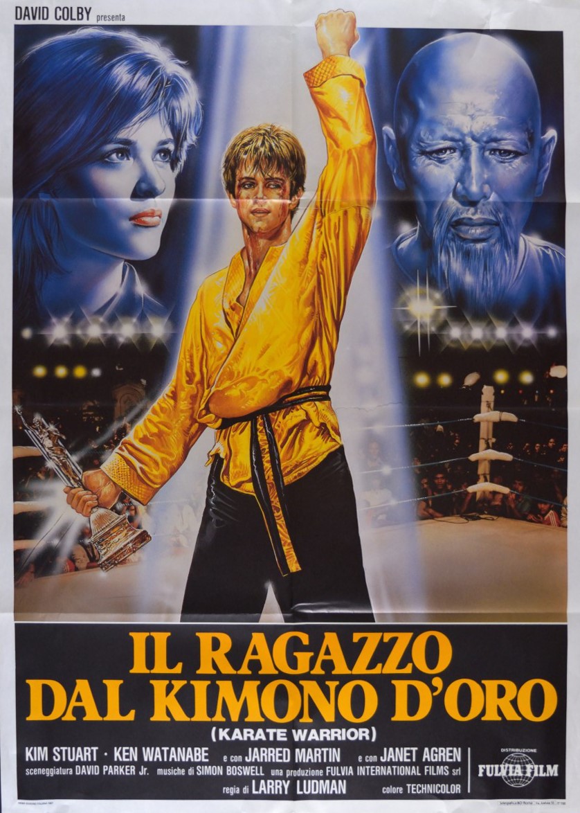 a.n.I. (autore Non Identificato) - Bozzetto di Fabrizio De Angelis, 'Il ragazzo dal kimono d'oro'...