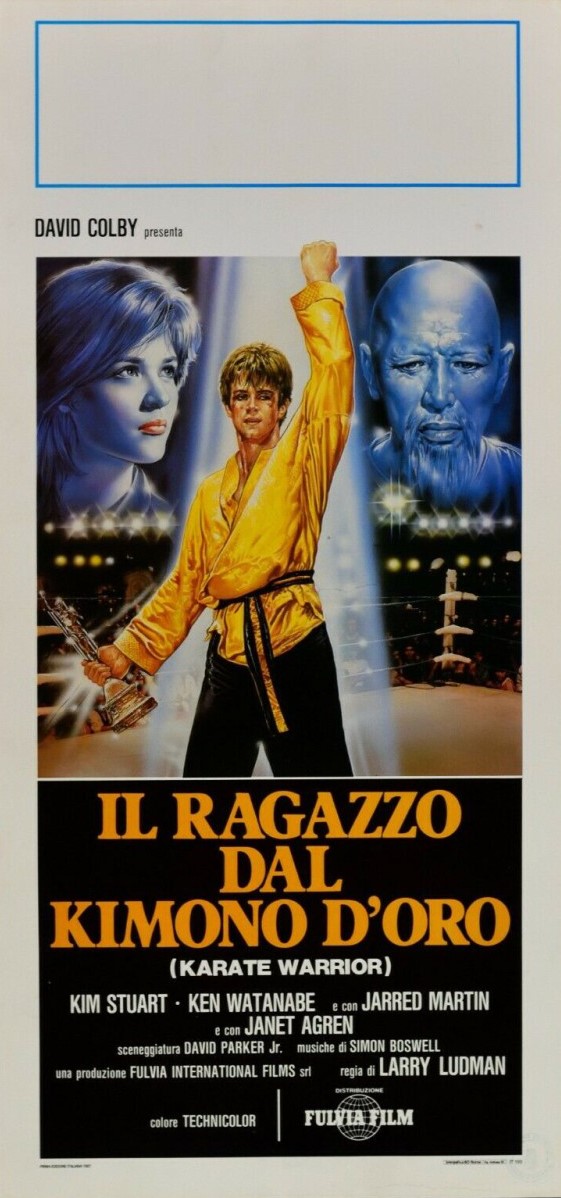 a.n.I. (autore Non Identificato) - Bozzetto di Fabrizio De Angelis, 'Il ragazzo dal kimono d'oro'...