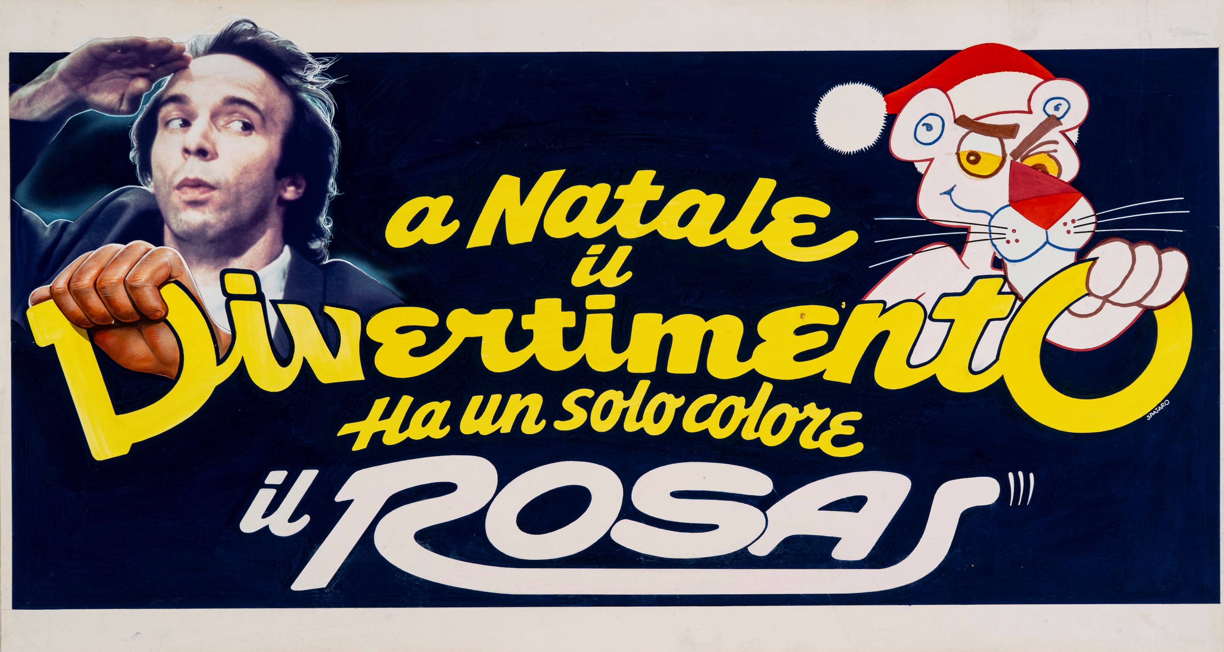 Salvatore Spataro - Son of the Pink Panther 1993 | Movie Poster ...