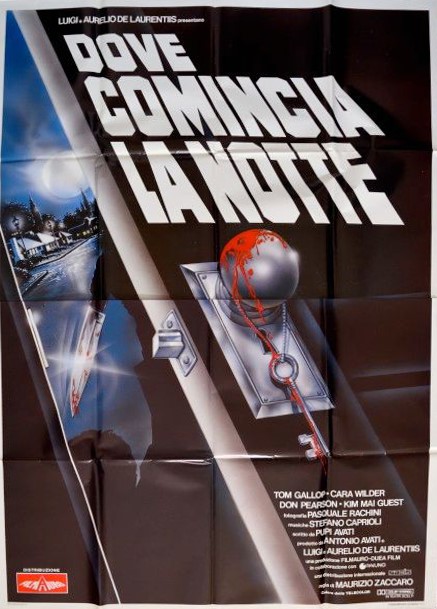 Studio Spataro - Dove comincia la notte - Bozzetto originale, tempera su cartone
