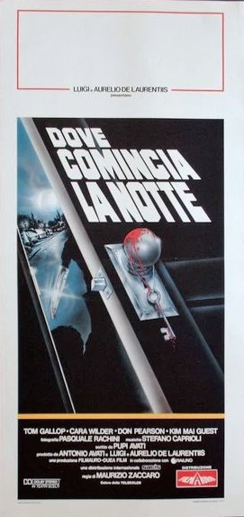 Studio Spataro - Dove comincia la notte - Bozzetto originale, tempera su cartone