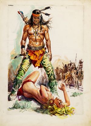 La vendetta dei guerrieri rossi