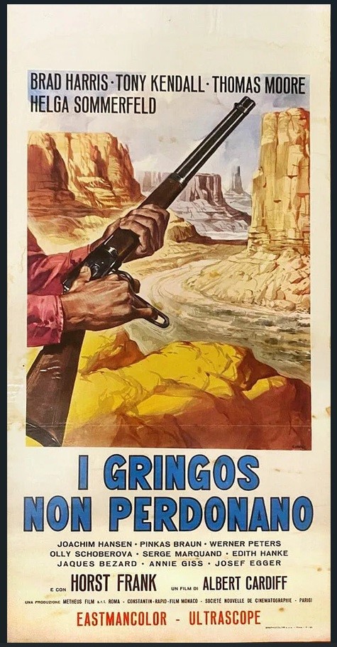 I Gringos non perdonano