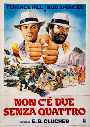 Non c'&egrave; due senza quattro