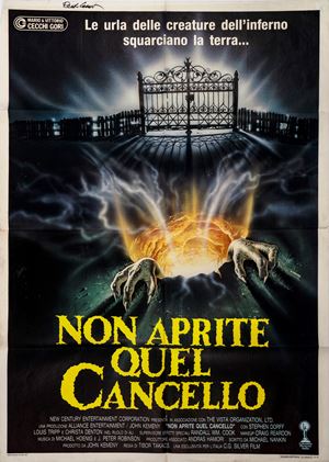 Non aprite quel cancello