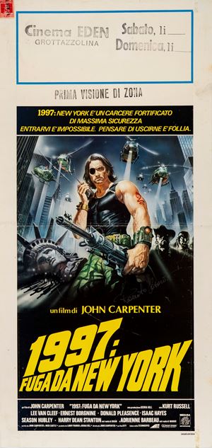 1997: Fuga da New York