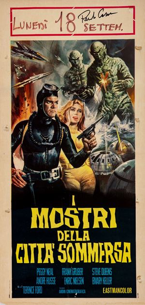 I mostri della citt&agrave; sommersa