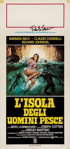 L'isola degli uomini pesce