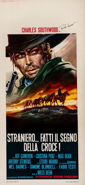 Straniero...fatti il segno della croce!