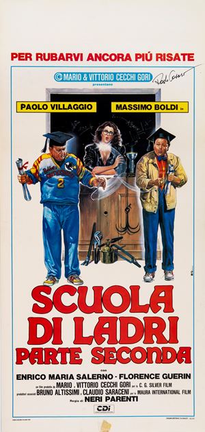 Scuola di ladri - Parte seconda