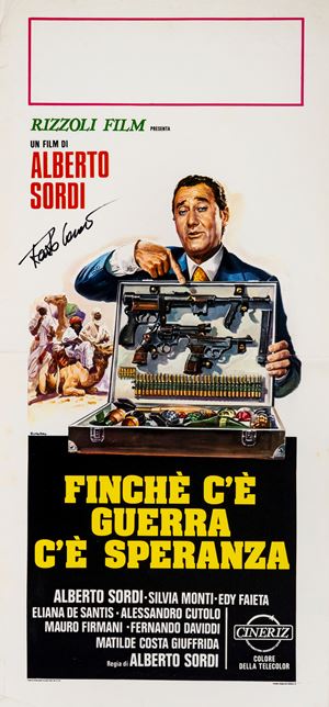 Finch&eacute; c'&egrave; guerra c'&egrave; speranza