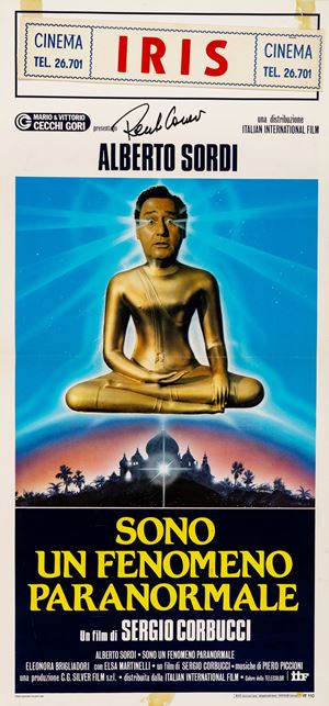 Sono un fenomeno paranormale