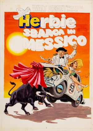 Herbie sbarca in Messico