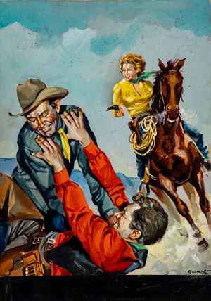 La signora dalle due pistole