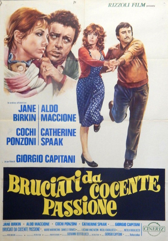 Bruciati da cocente passione