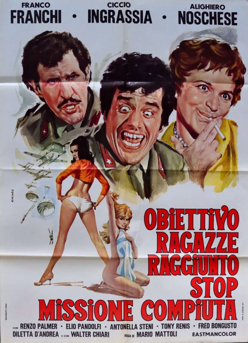 Obiettivo ragazze raggiunto Stop - Missione compiuta