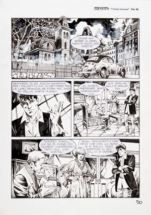 Dylan Dog - I nostri antenati