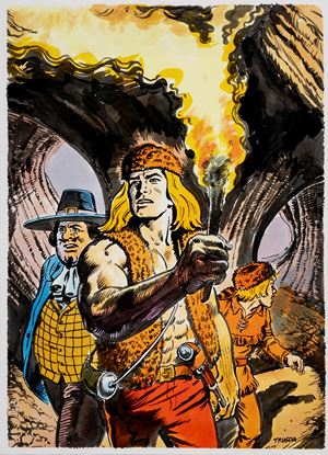 Il Grande Blek - Agguato sul fiume rosso