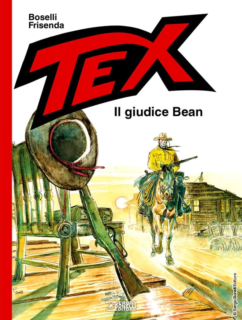 Tex - Il giudice Bean