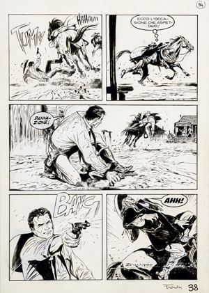 Tex - Il segreto del Giudice Bean