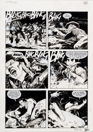 Tex - Trappola a San Antonio