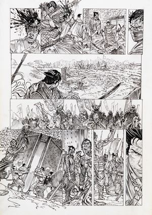 Le masque aux mille larmes