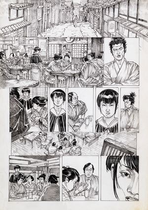 Le masque aux mille larmes