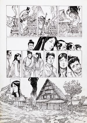 Le masque aux mille larmes