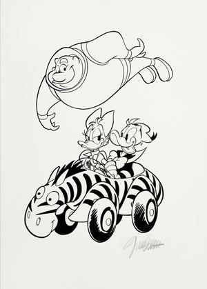 Paperino e la voce che venne dal nulla