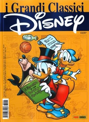Giorgio Cavazzano - Il romanzo di un papero povero - bozza di copertina, matita su carta