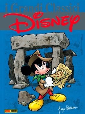 Giorgio Cavazzano - Topolino e la rivincita degli Highlander, matita su carta