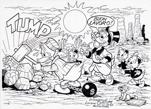 Peperino ai lavori forzati