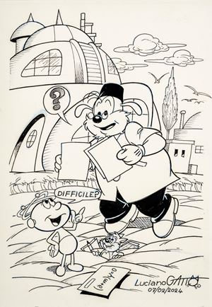 Professor Zapotec e Atomino Bip Bip