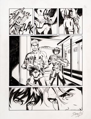 Nathan Never & Legs Weaver