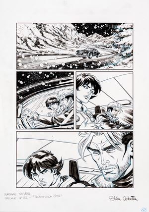 Nathan Never - Ricatto alla citt&agrave;