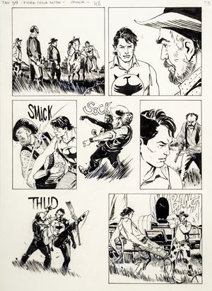 Zagor - Fiore della Notte