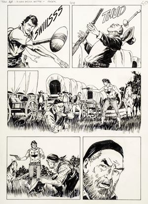 Zagor - Fiore della Notte