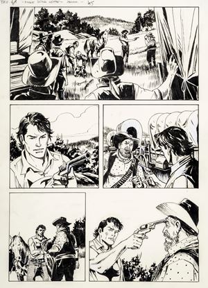 Zagor - Fiore della Notte