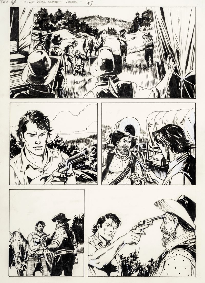 Zagor - Fiore della Notte